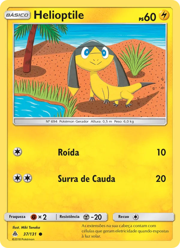 Helioptile (Forbidden Light #37/131)