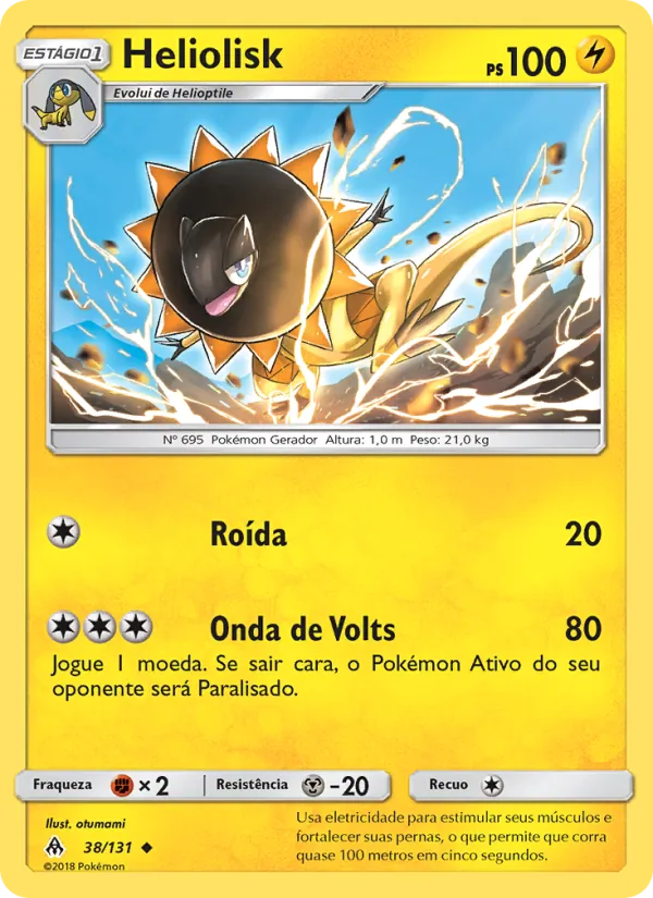 Heliolisk (Forbidden Light #38/131)