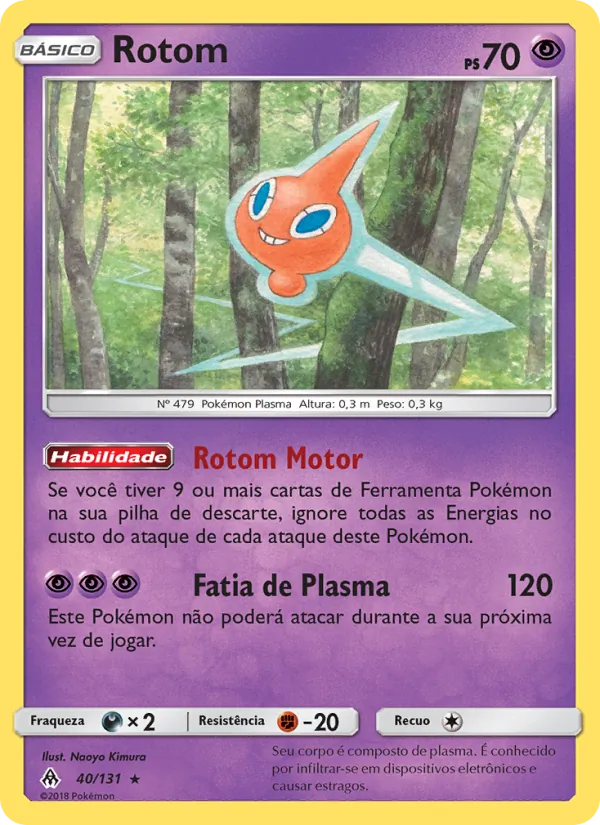 Rotom (Forbidden Light #40/131)