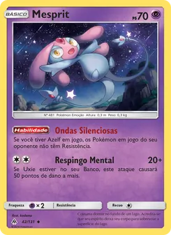Mesprit (Forbidden Light #42/131)