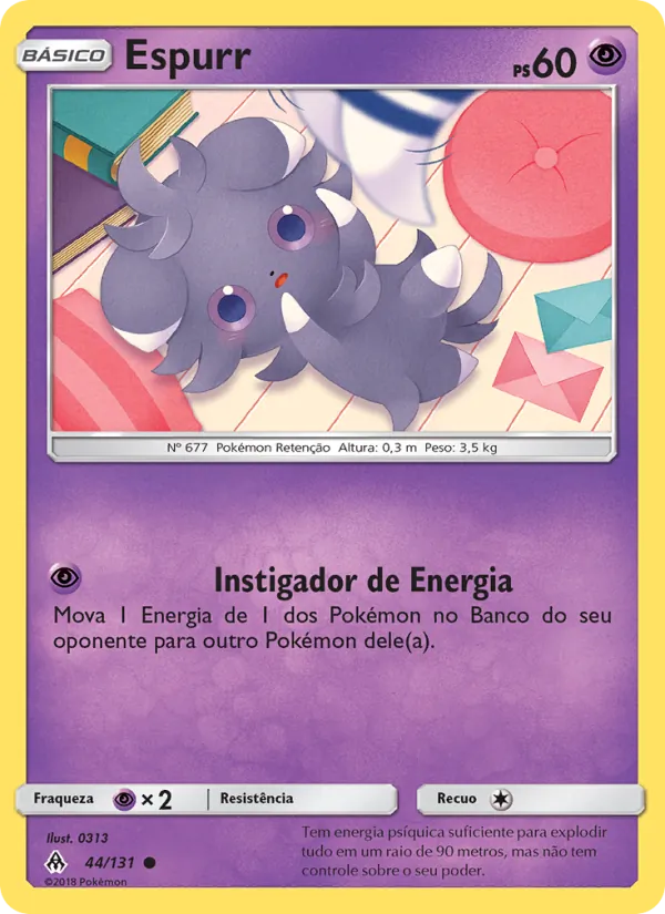 Espurr (Forbidden Light #44/131)