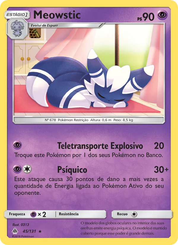 Meowstic (Forbidden Light #45/131)
