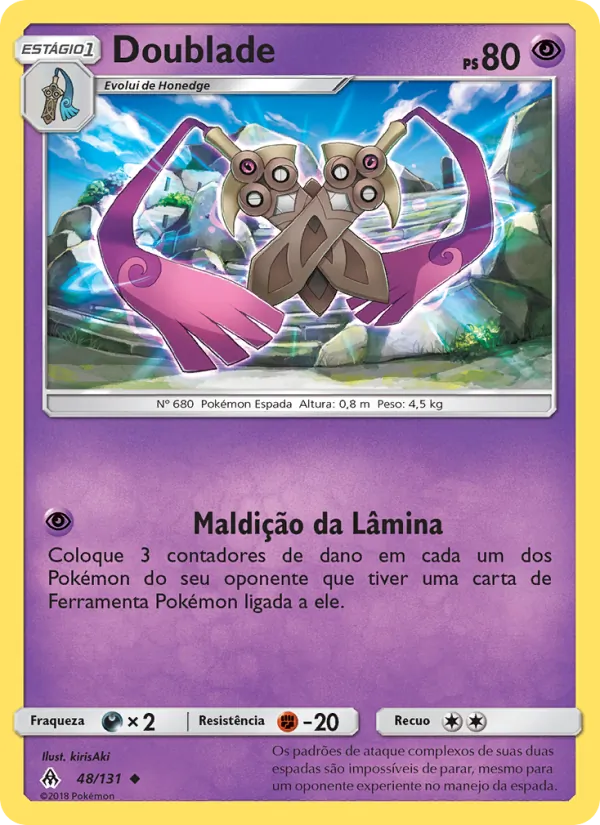 Doublade (Forbidden Light #48/131)