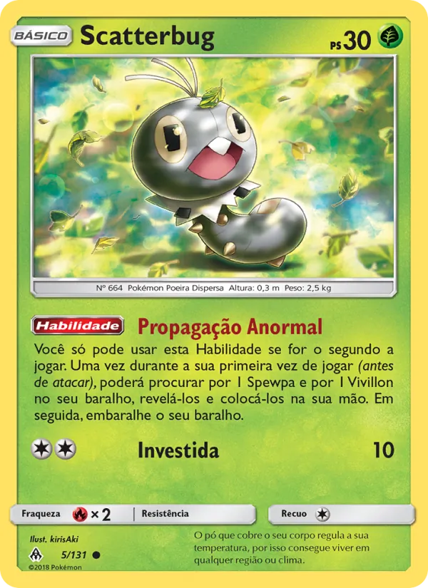 Scatterbug (Forbidden Light #5/131)