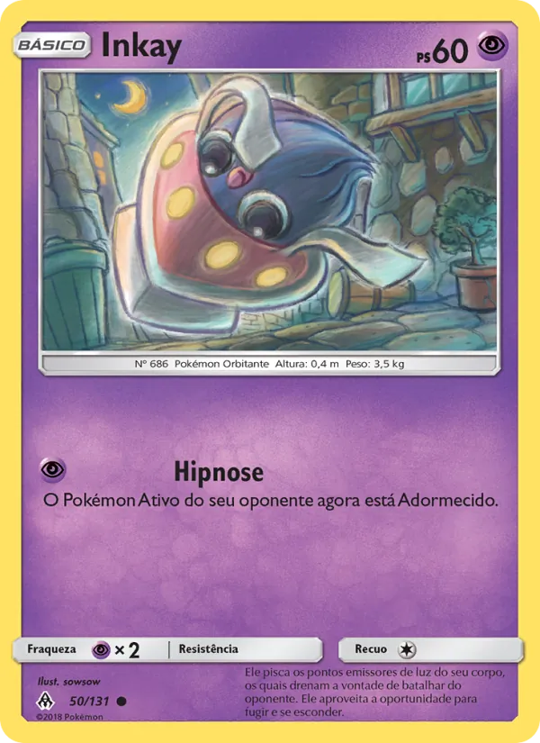 Inkay (Forbidden Light #50/131)