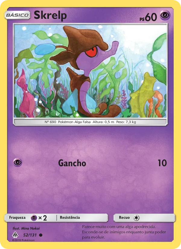 Skrelp (Forbidden Light #52/131)