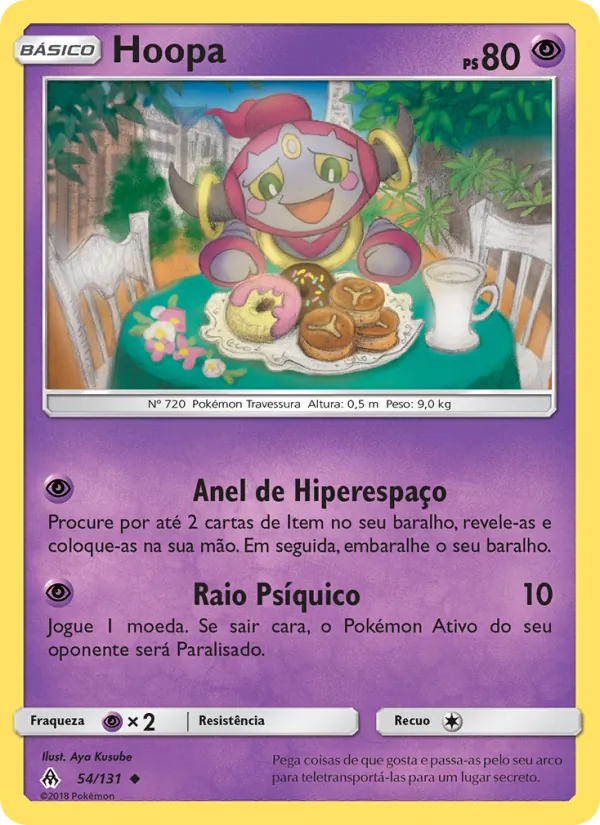 Hoopa (Forbidden Light #54/131)