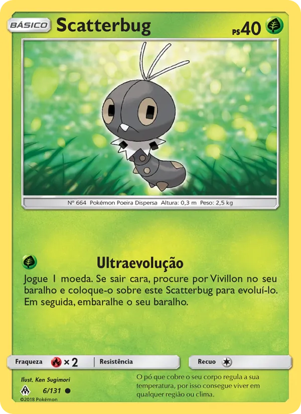 Scatterbug (Forbidden Light #6/131)