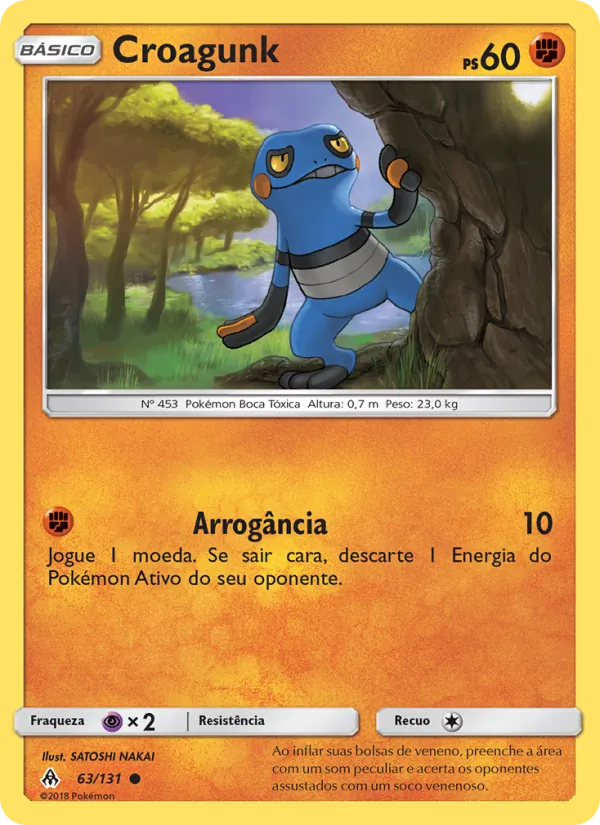 Croagunk (Forbidden Light #63/131)