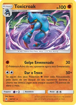 Toxicroak (Forbidden Light #64/131)