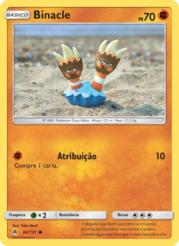 Binacle (Forbidden Light #66/131)