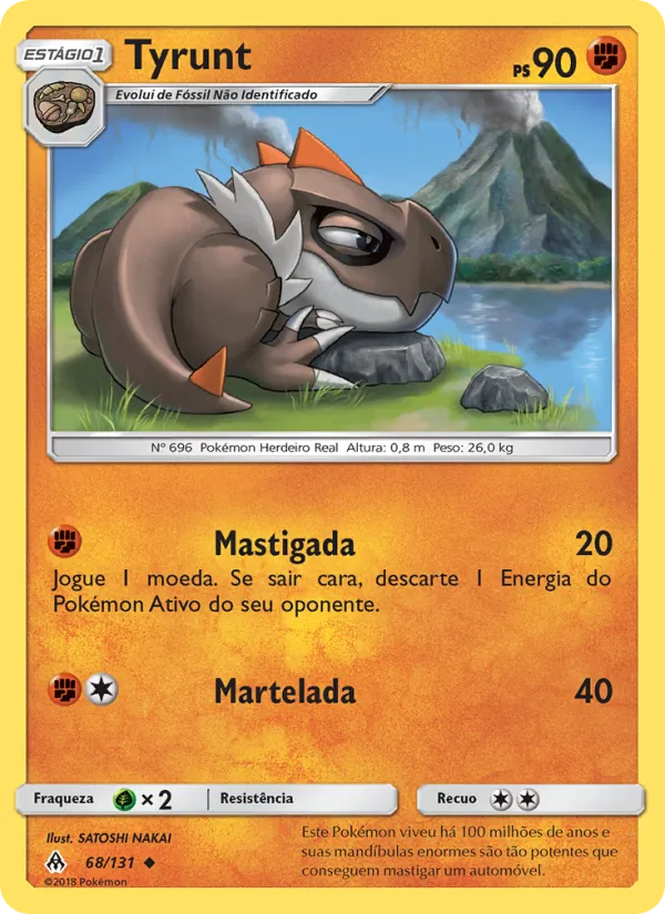 Tyrunt (Forbidden Light #68/131)