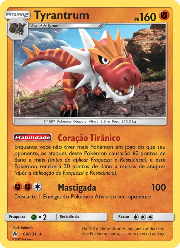 Tyrantrum (Forbidden Light #69/131)