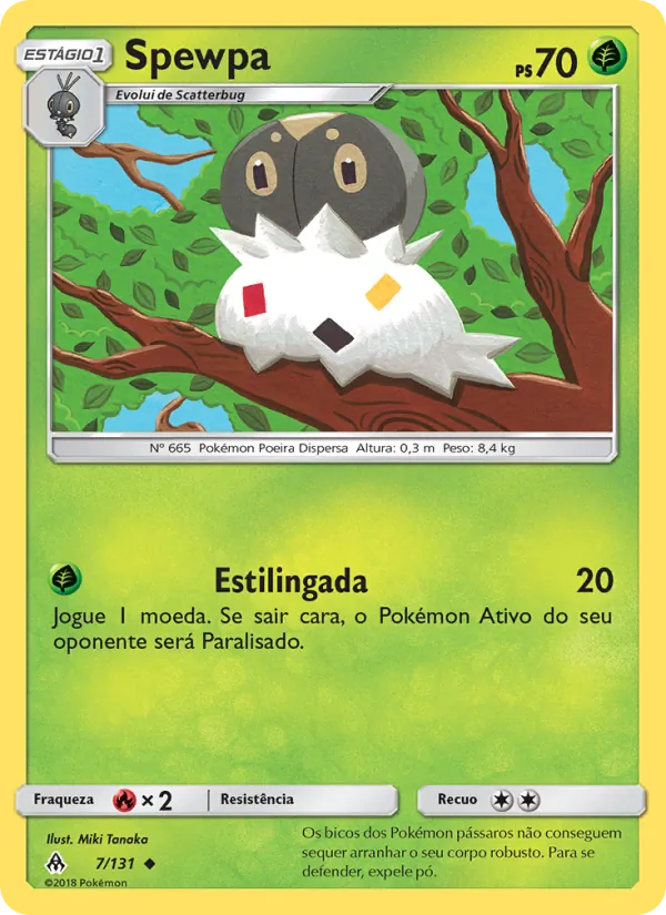 Spewpa (Forbidden Light #7/131)