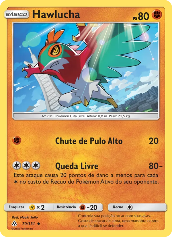 Hawlucha (Forbidden Light #70/131)