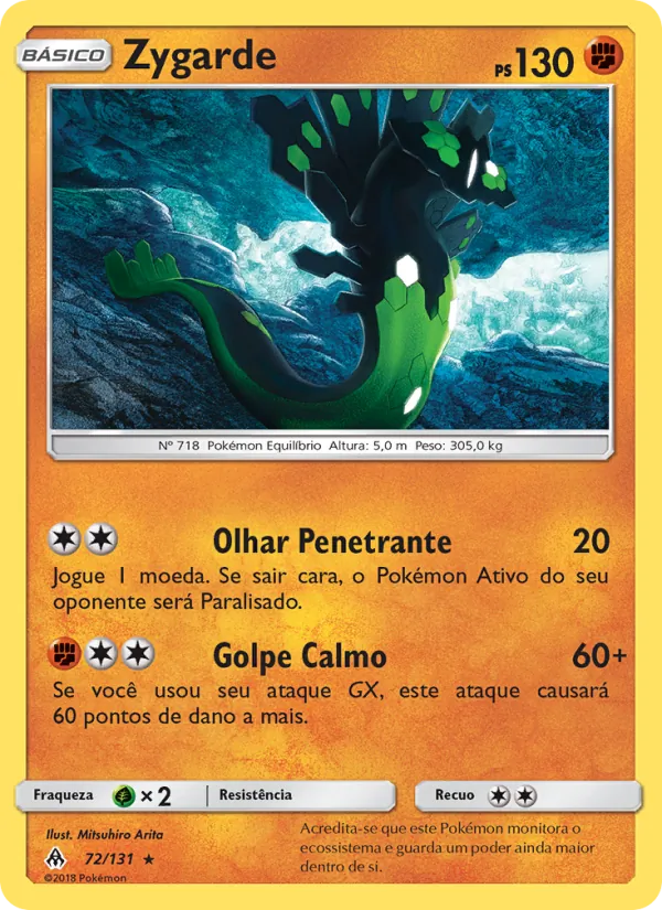 Zygarde (Forbidden Light #72/131)