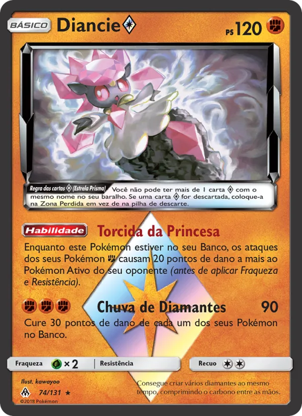 Diancie ◇ (Forbidden Light #74/131)