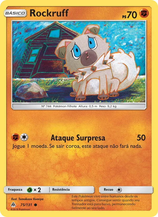 Rockruff (Forbidden Light #75/131)