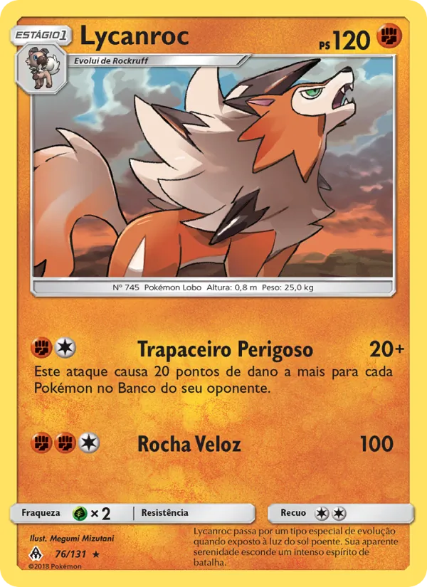 Lycanroc (Forbidden Light #76/131)