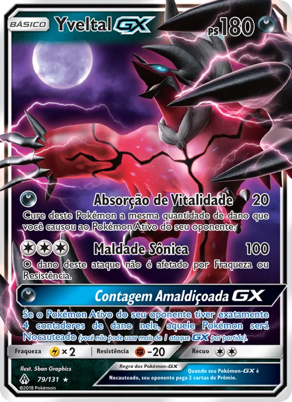 Yveltal GX (Forbidden Light #79/131)