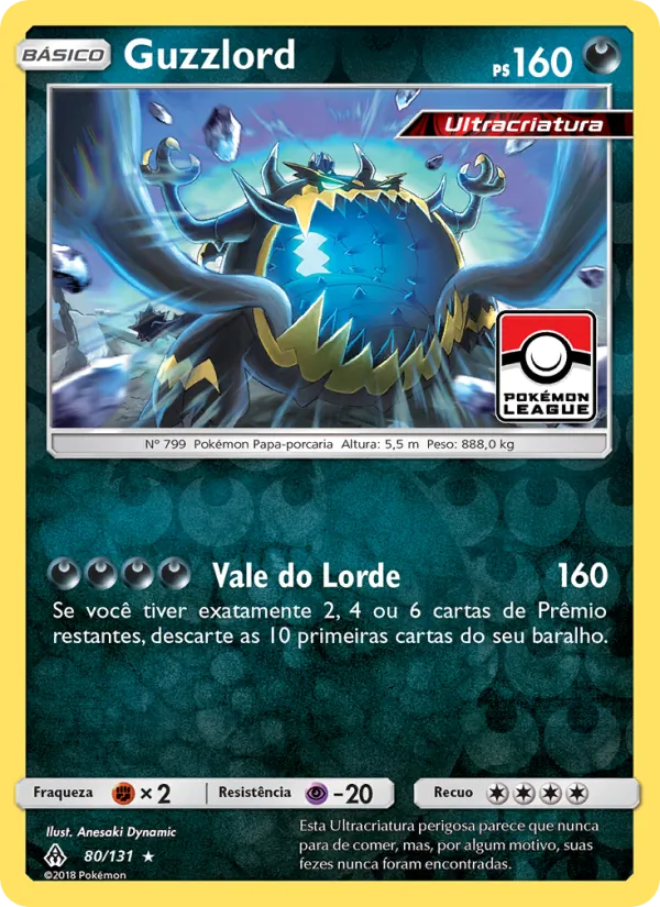 Guzzlord (Forbidden Light #80/131)