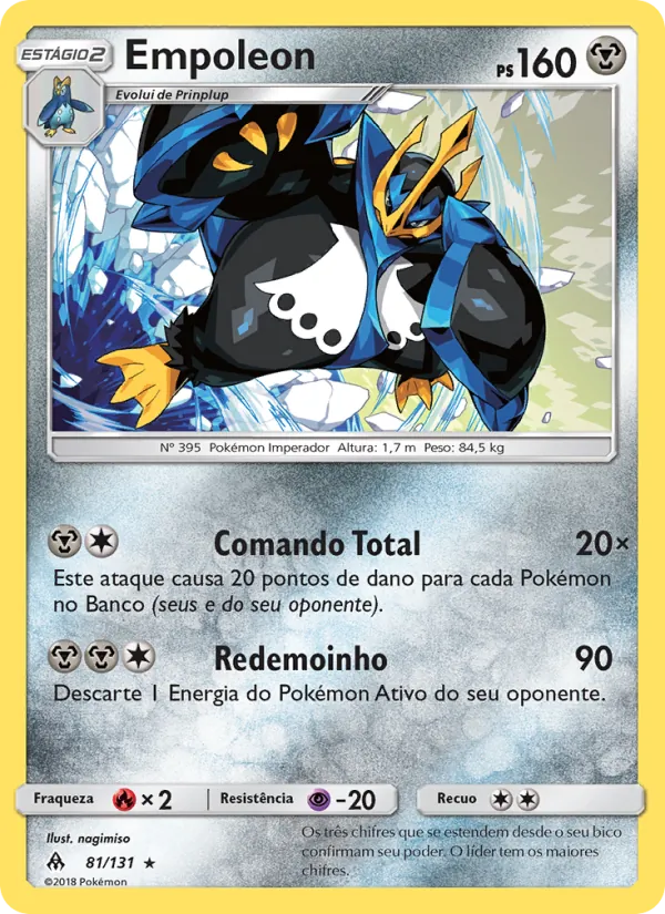 Empoleon (Forbidden Light #81/131)