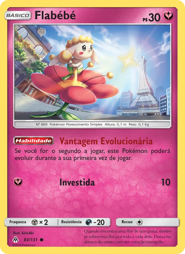 Flabébé (Forbidden Light #83/131)