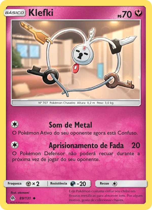 Klefki (Forbidden Light #89/131)