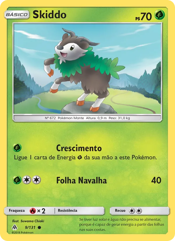 Skiddo (Forbidden Light #9/131)