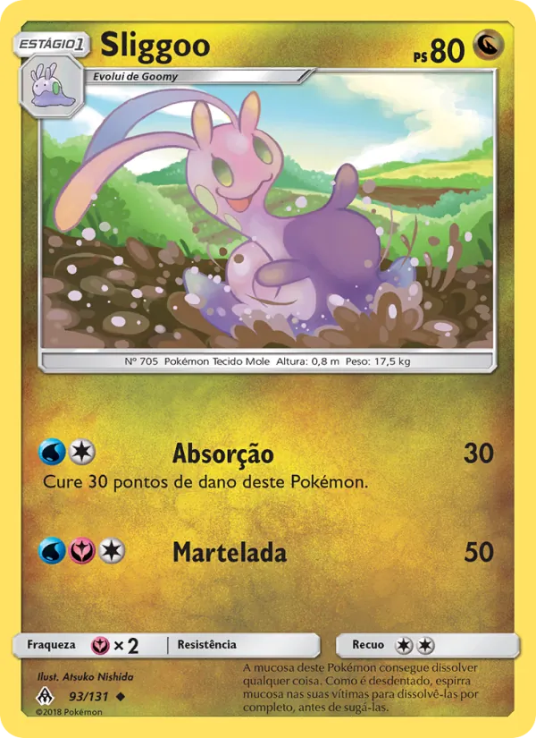 Sliggoo (Forbidden Light #93/131)