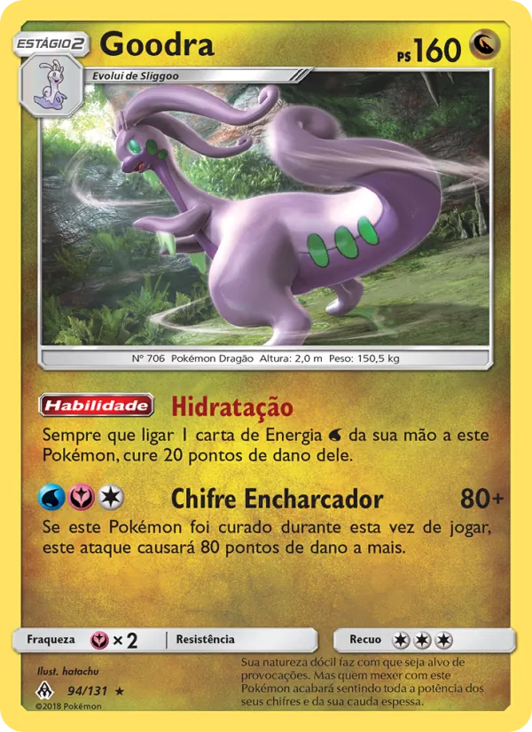 Goodra (Forbidden Light #94/131)