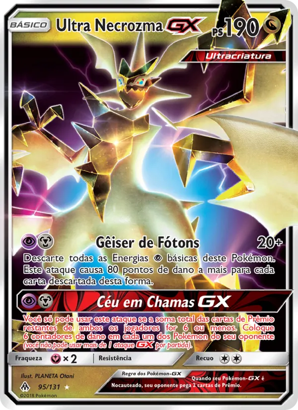 Ultra Necrozma GX (Forbidden Light #95/131)
