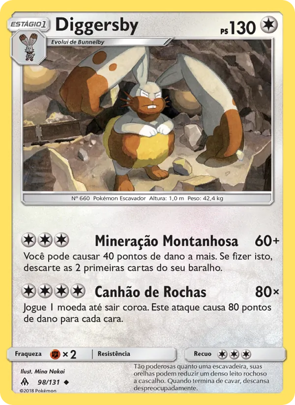 Diggersby (Forbidden Light #98/131)