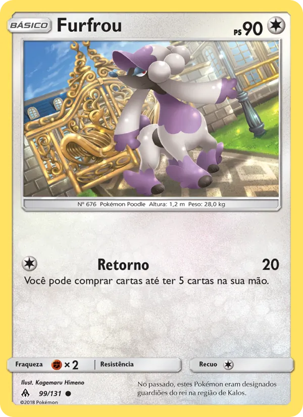 Furfrou (Forbidden Light #99/131)