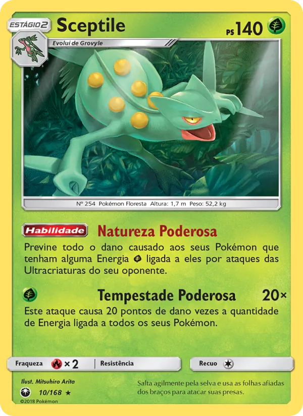 Sceptile (Celestial Storm #10/168)