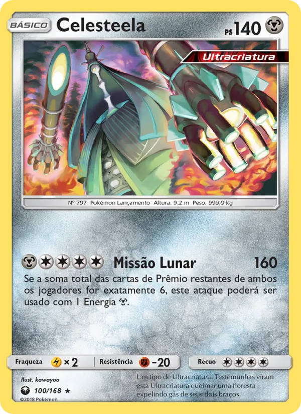 Celesteela (Celestial Storm #100/168)