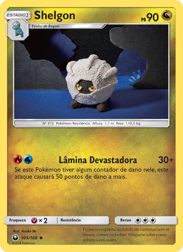 Shelgon (Celestial Storm #105/168)