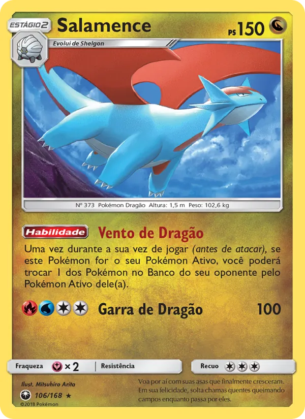 Salamence (Celestial Storm #106/168)