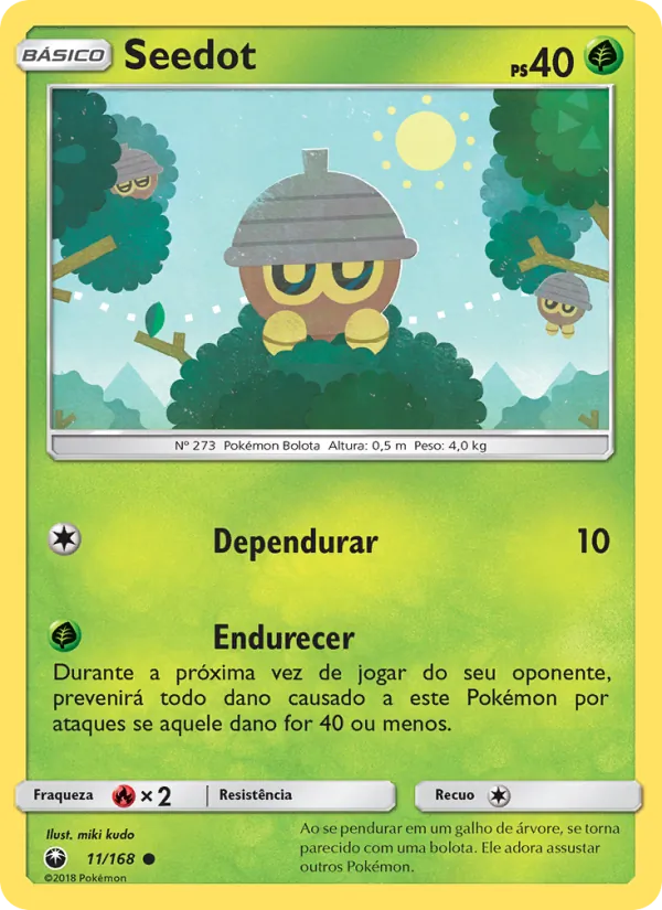 Seedot (Celestial Storm #11/168)