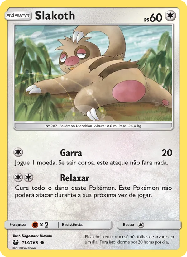 Slakoth (Celestial Storm #113/168)