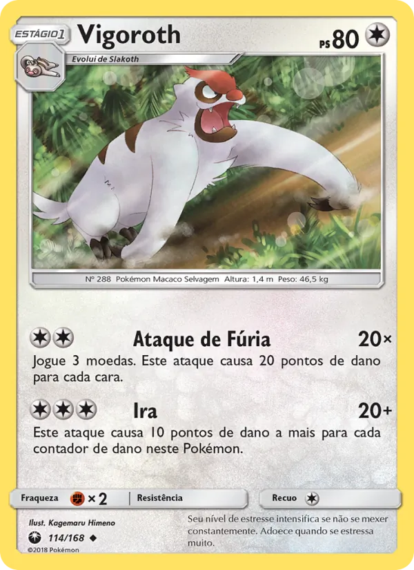 Vigoroth (Celestial Storm #114/168)