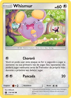 Whismur (Celestial Storm #116/168)