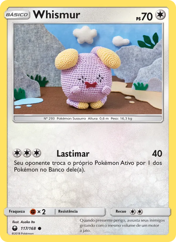 Whismur (Celestial Storm #117/168)