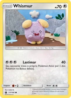 Whismur (Celestial Storm #117/168)