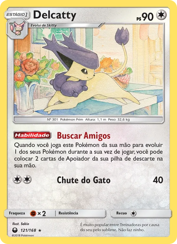 Delcatty (Celestial Storm #121/168)