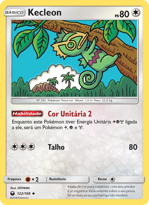 Kecleon (Celestial Storm #122/168)