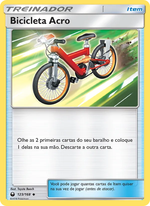 Bicicleta Acro (Celestial Storm #123/168)