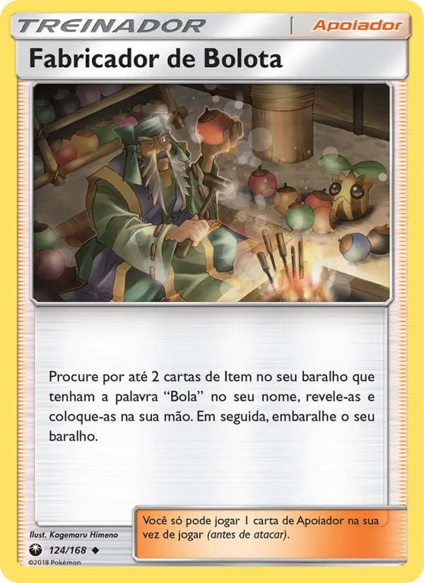 Fabricador de Bolota (Celestial Storm #124/168)