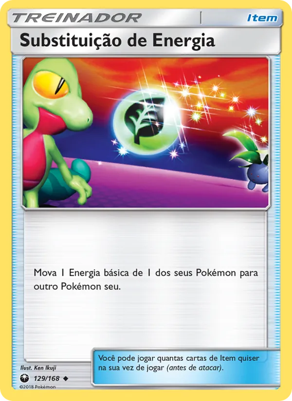 Substituição de Energia (Celestial Storm #129/168)