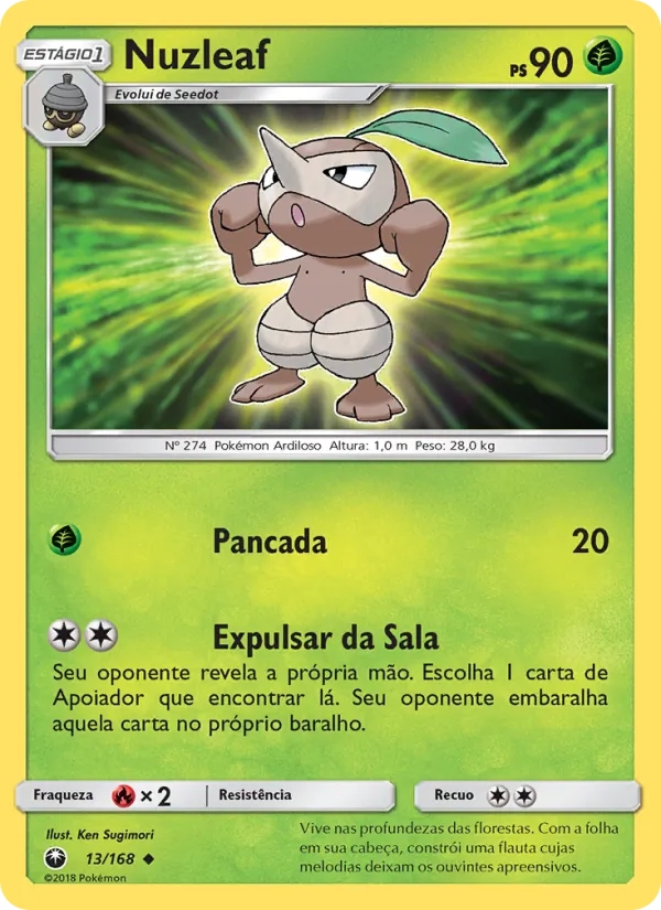 Nuzleaf (Celestial Storm #13/168)